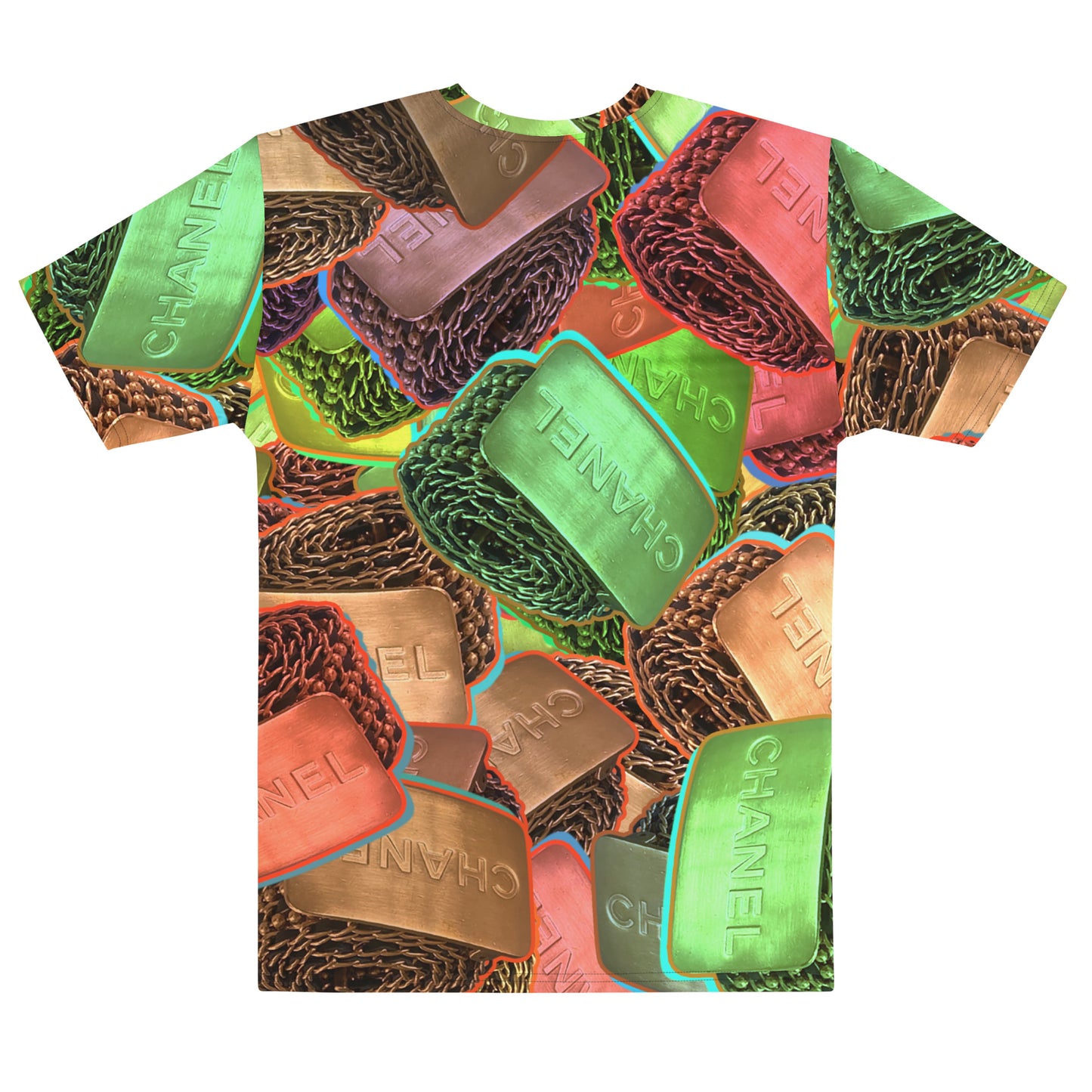 Neon Block Unisex Tee