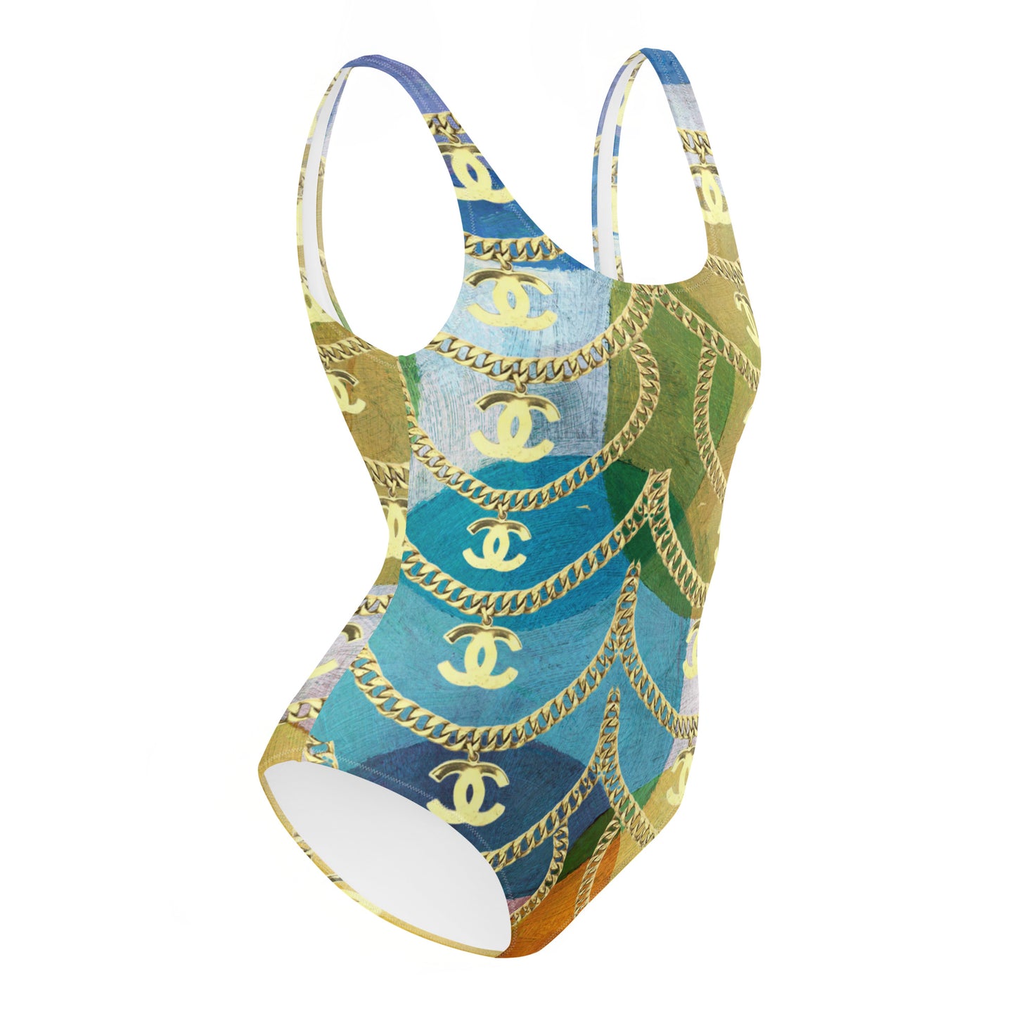 Balloon Chic Bodysuit/Swimsuit