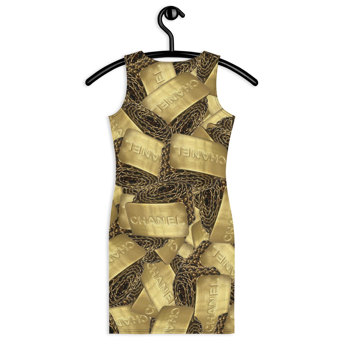 Golden Chains Body Dress