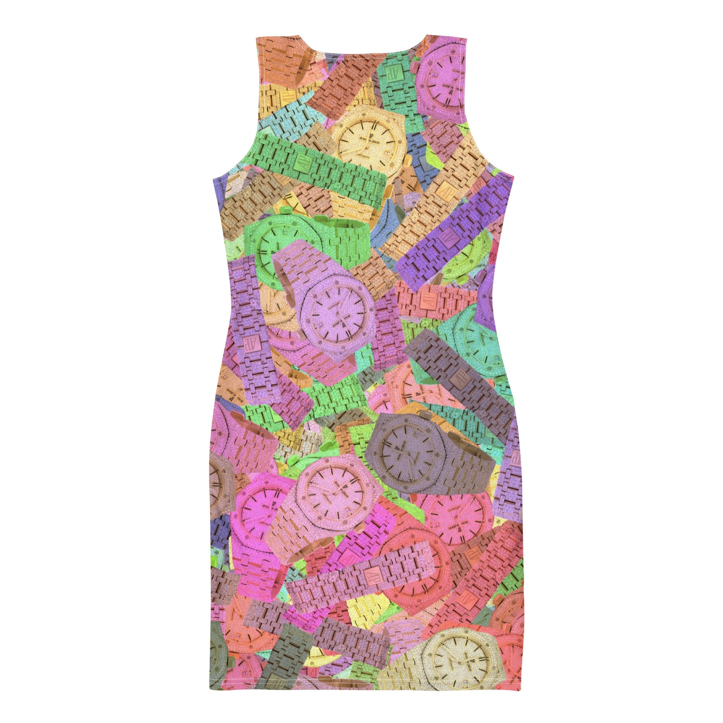 Color Time Body Dress