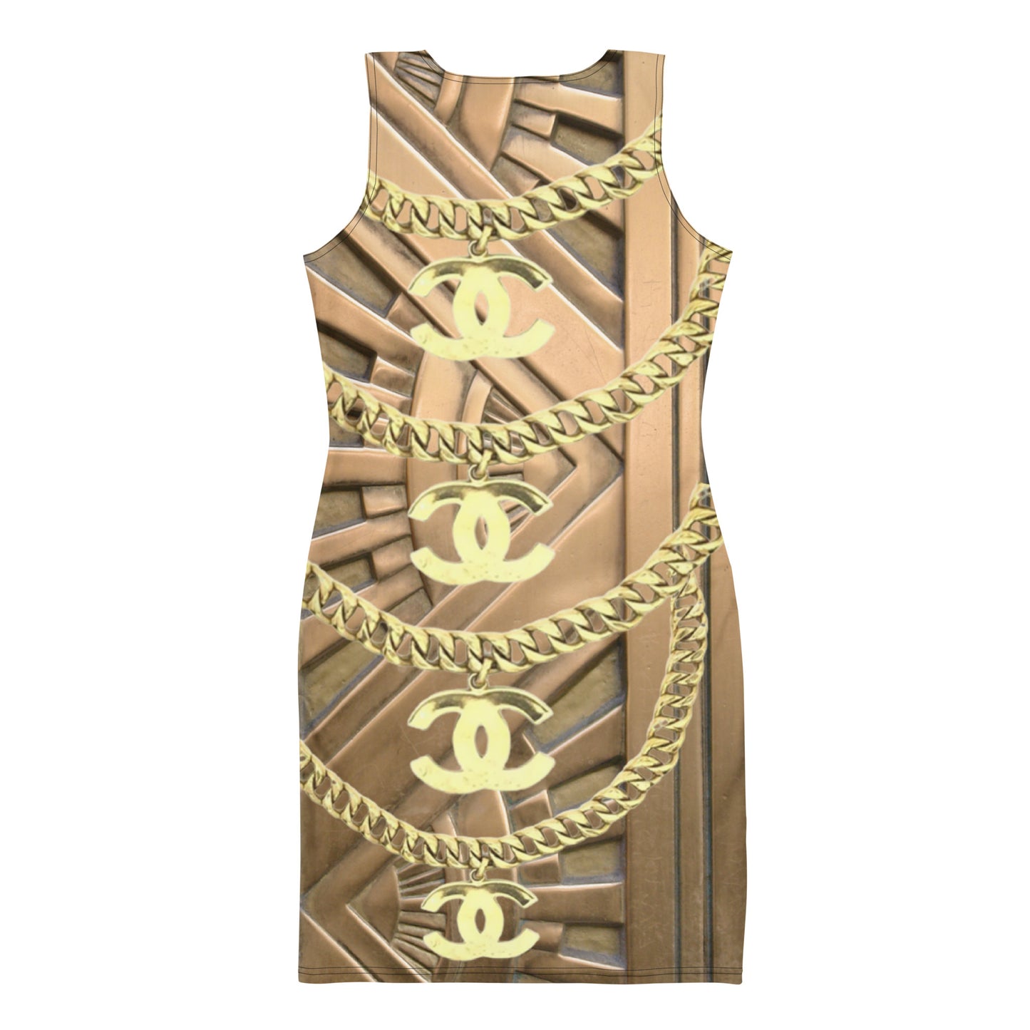 Golden Gate Body Dress