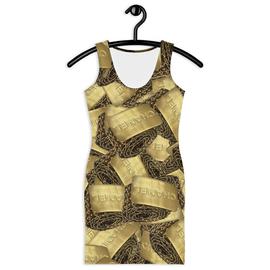 Golden Chains Body Dress