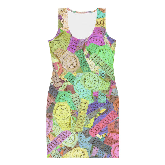 Color Time Body Dress