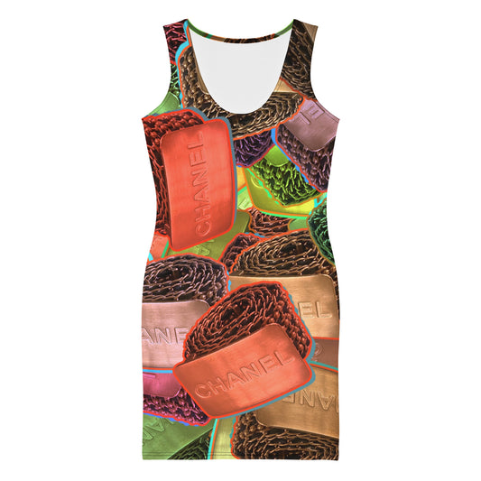 Neon Baddie Body Dress