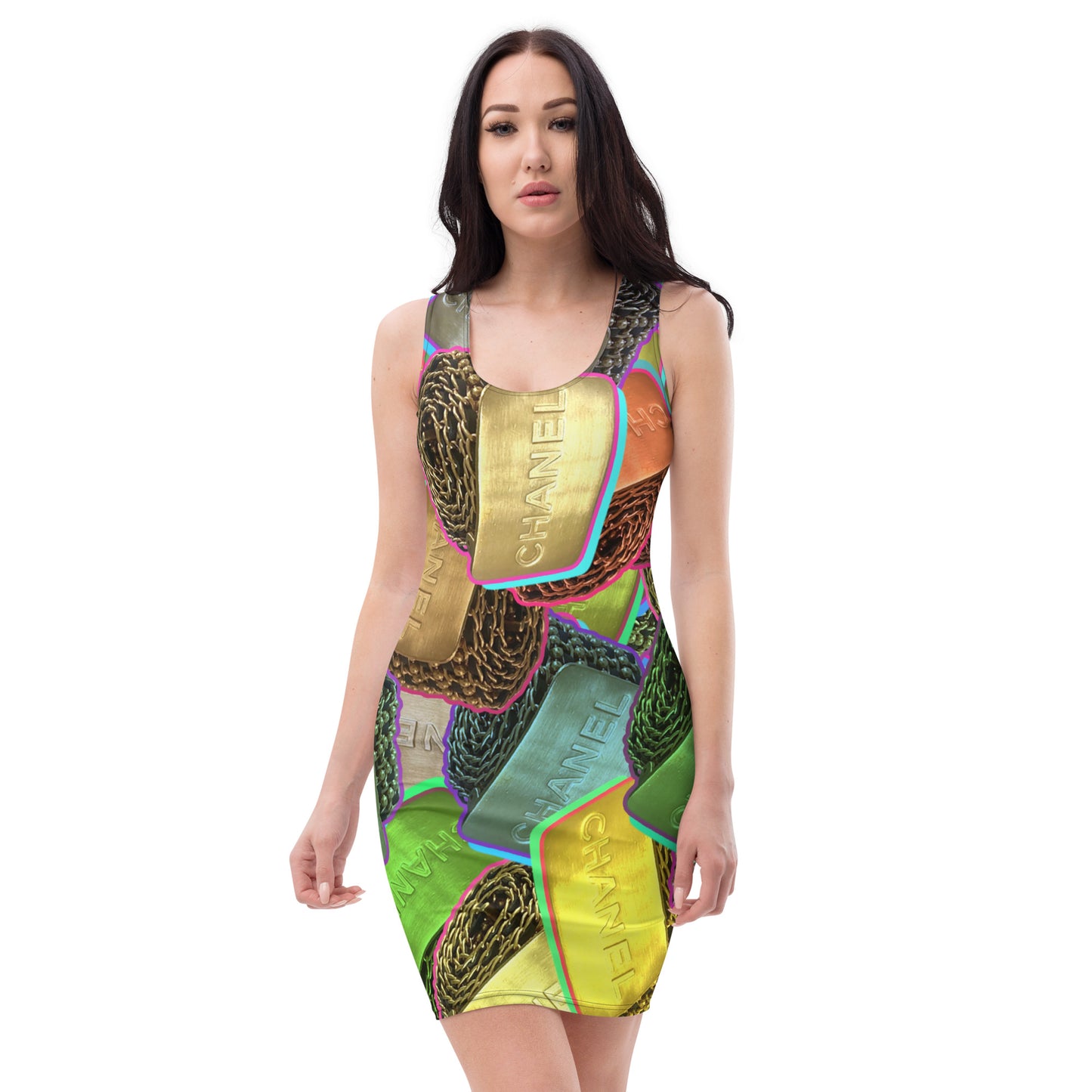 Aztec Chic Body Dress