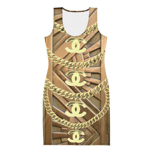 Golden Gate Body Dress