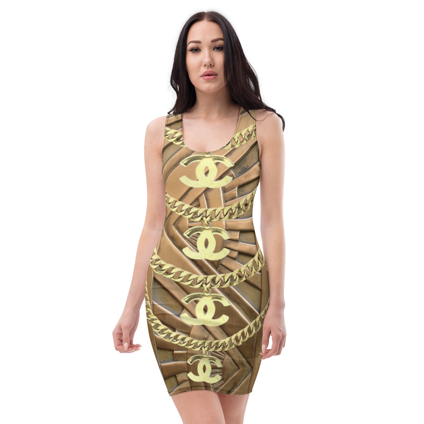 Golden Gate Body Dress