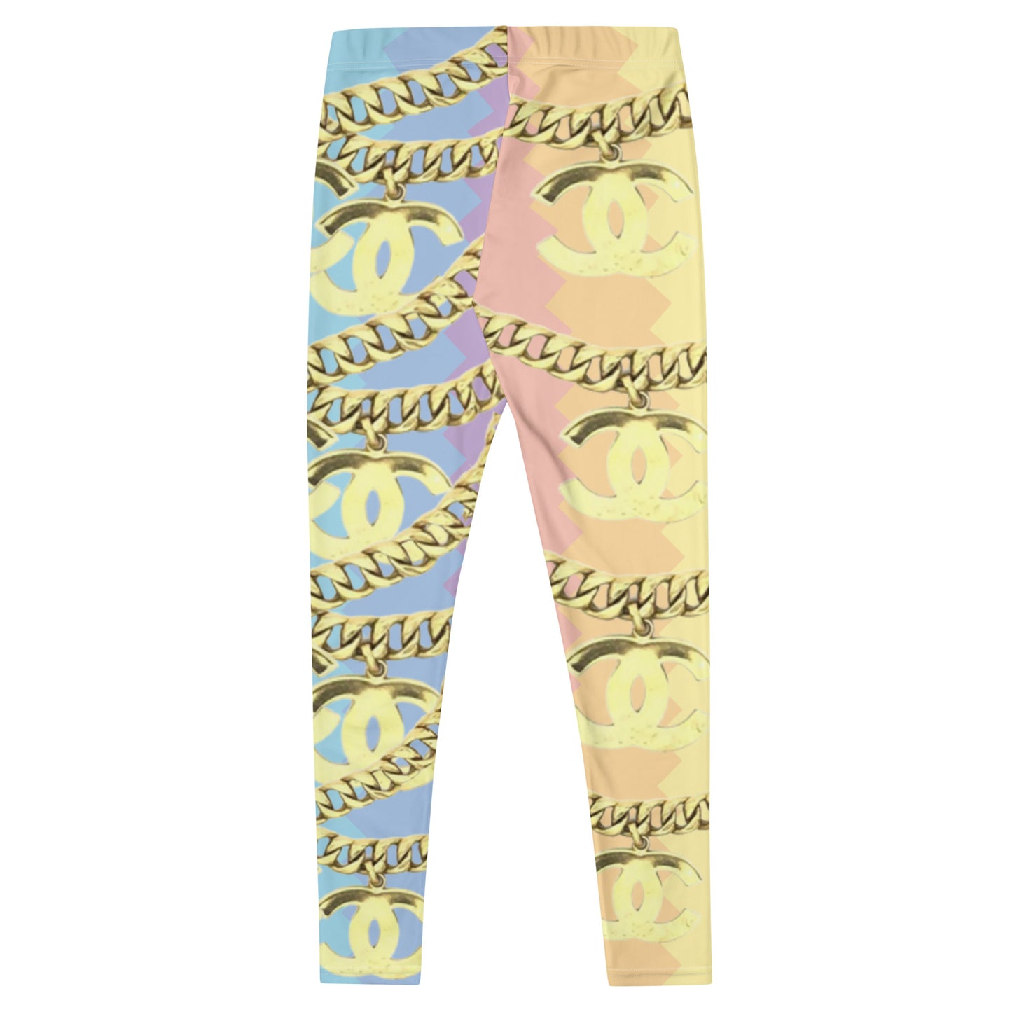 Pastel Street Leggings