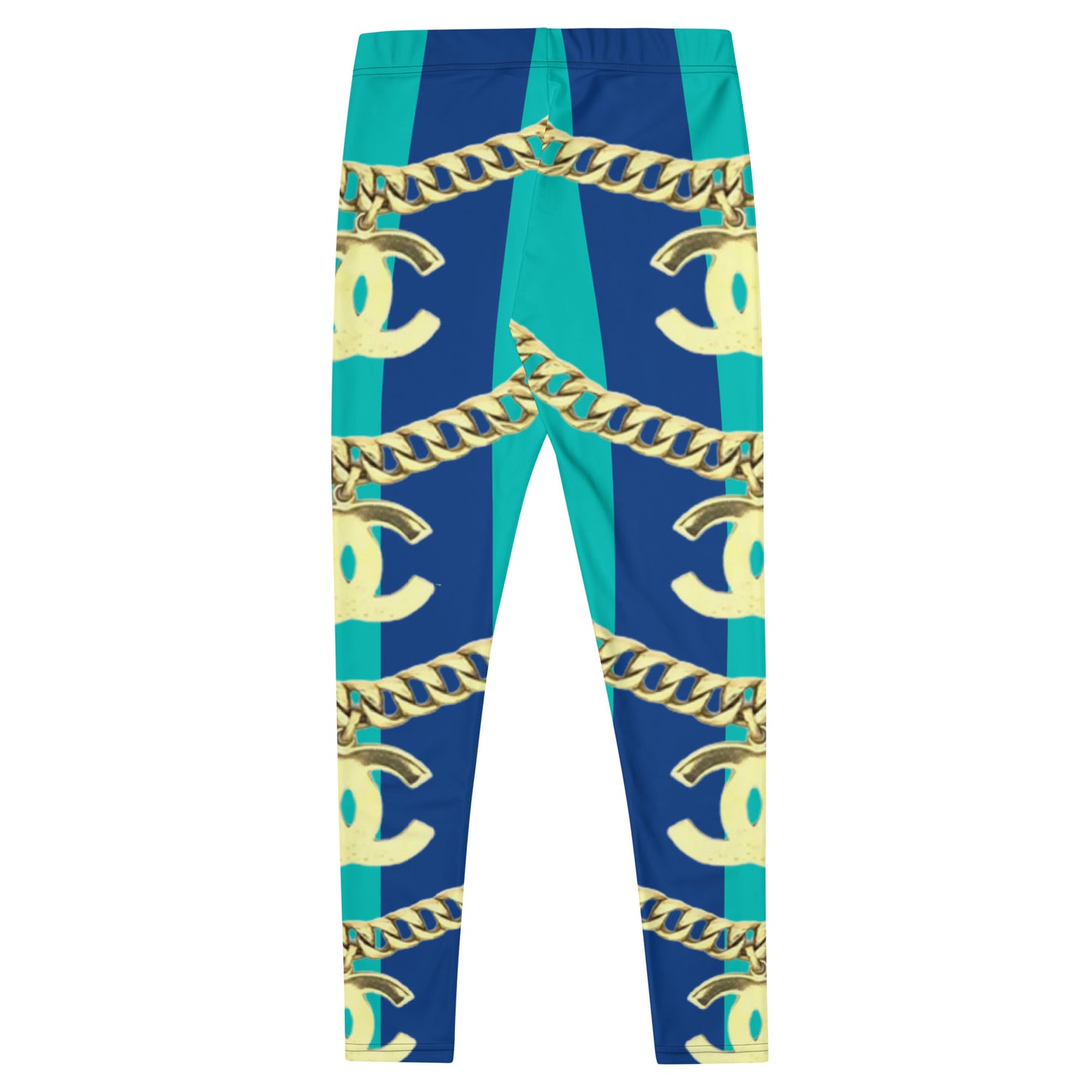 Aqua Chic Leggings