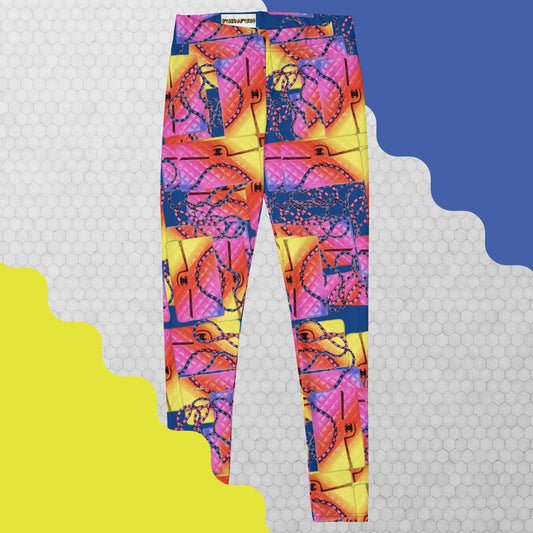 Abstract Chic Leggings