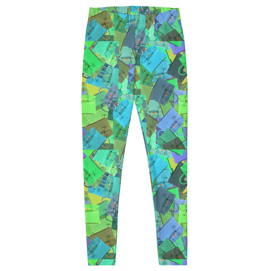 Neon Girl Leggings