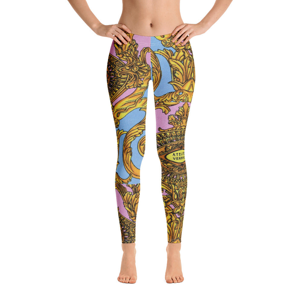 Regal Chic Leggings