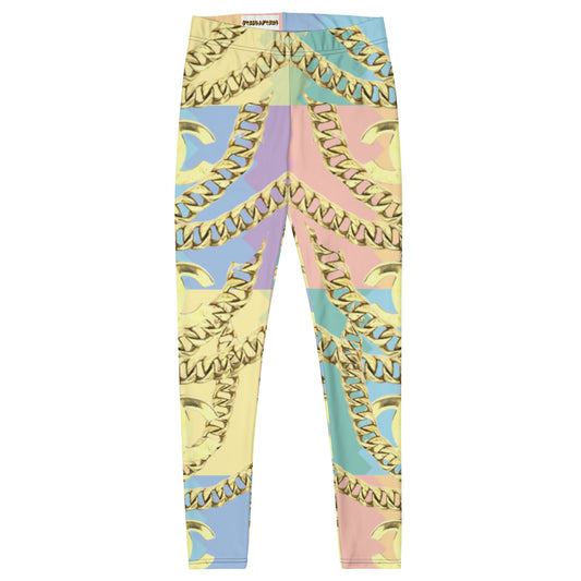 Pastel Chic Leggings