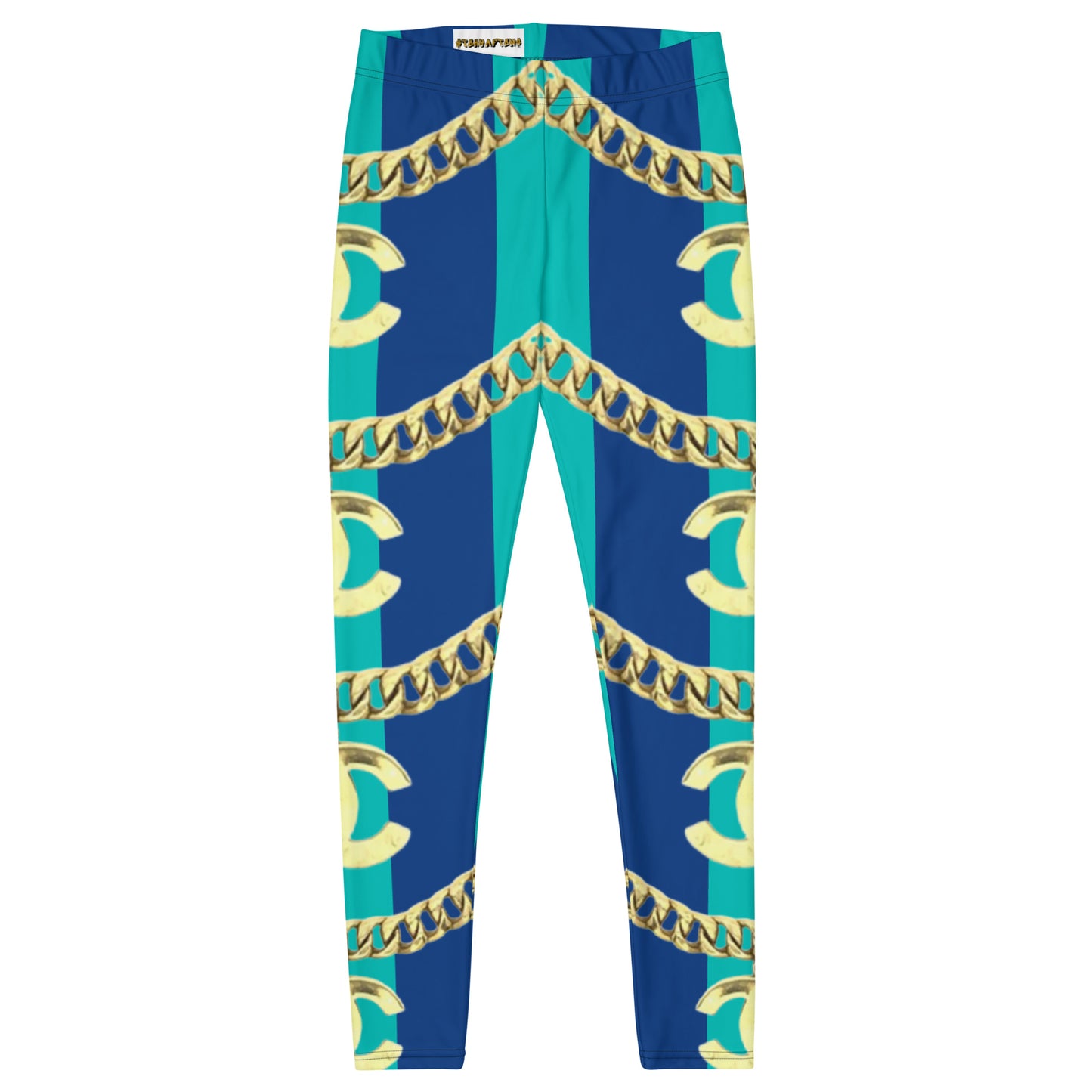 Aqua Chic Leggings