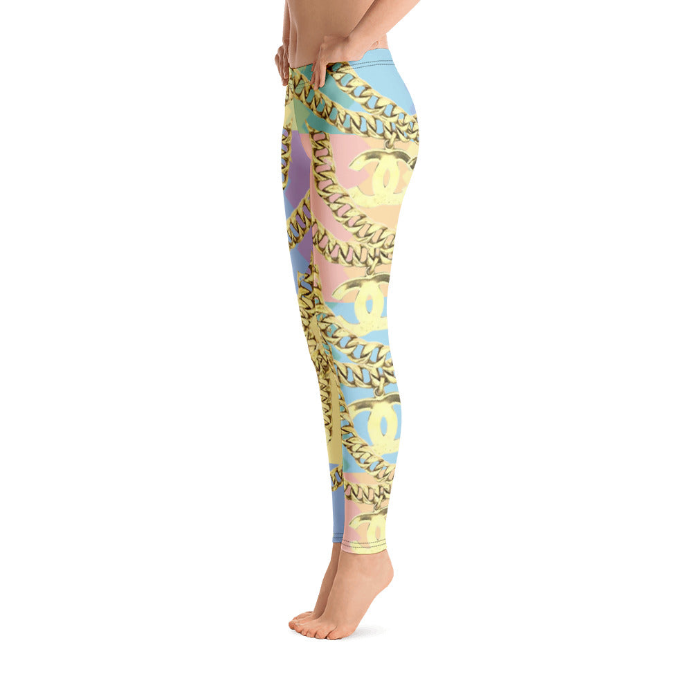 Pastel Chic Leggings