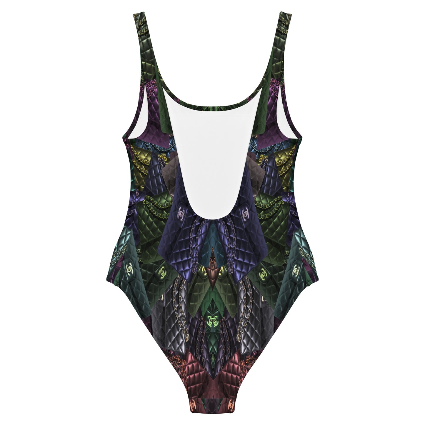 3D Chic Bodysuit/Bathing Suit