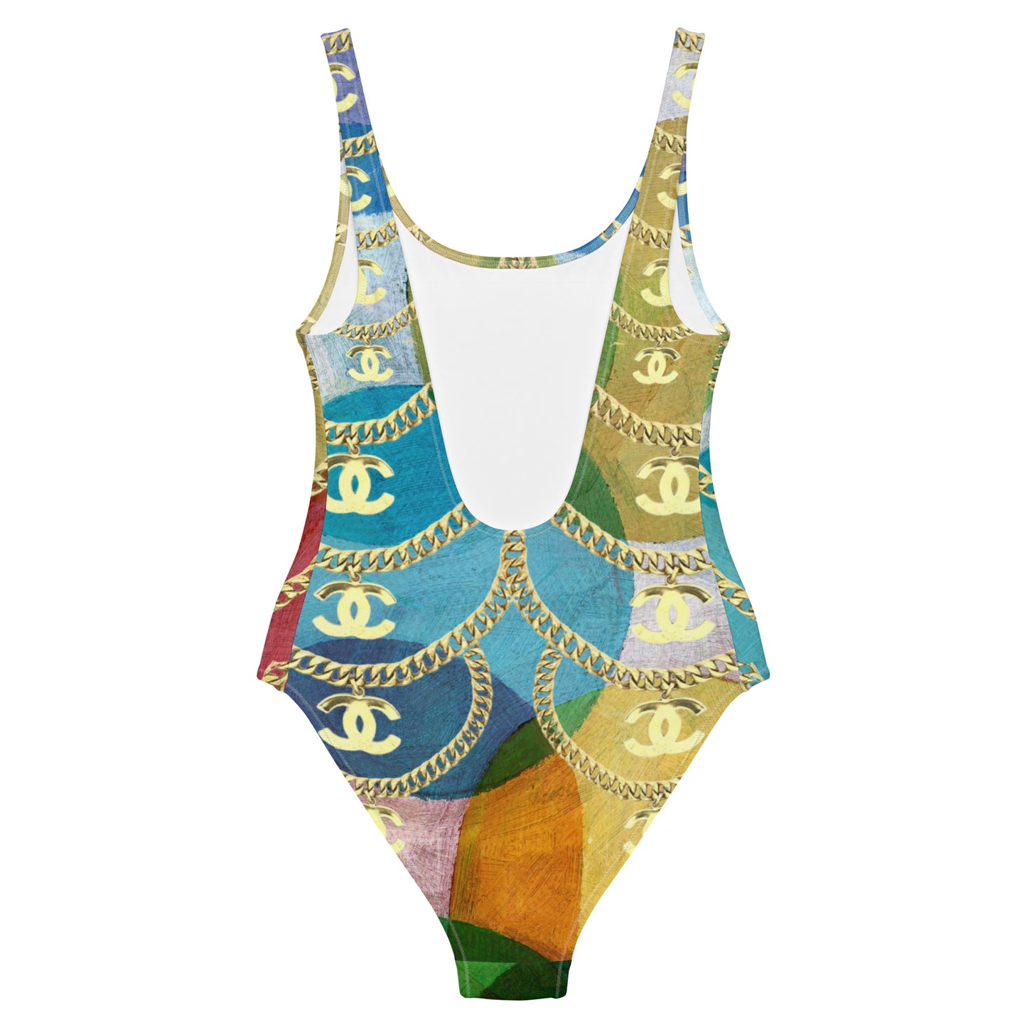 Balloon Chic Bodysuit/Swimsuit