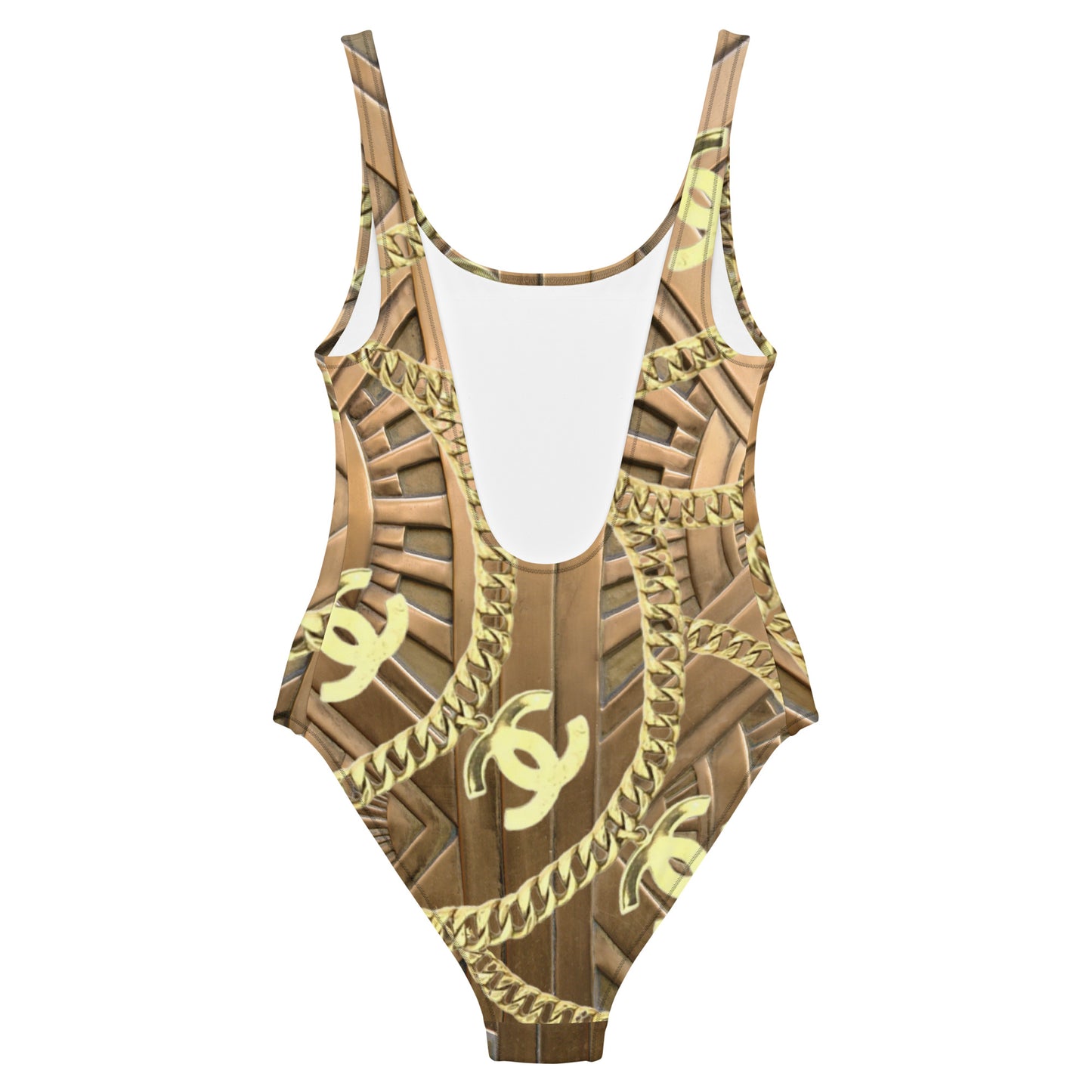 Golden Gate Bodysuit/Swimsuit