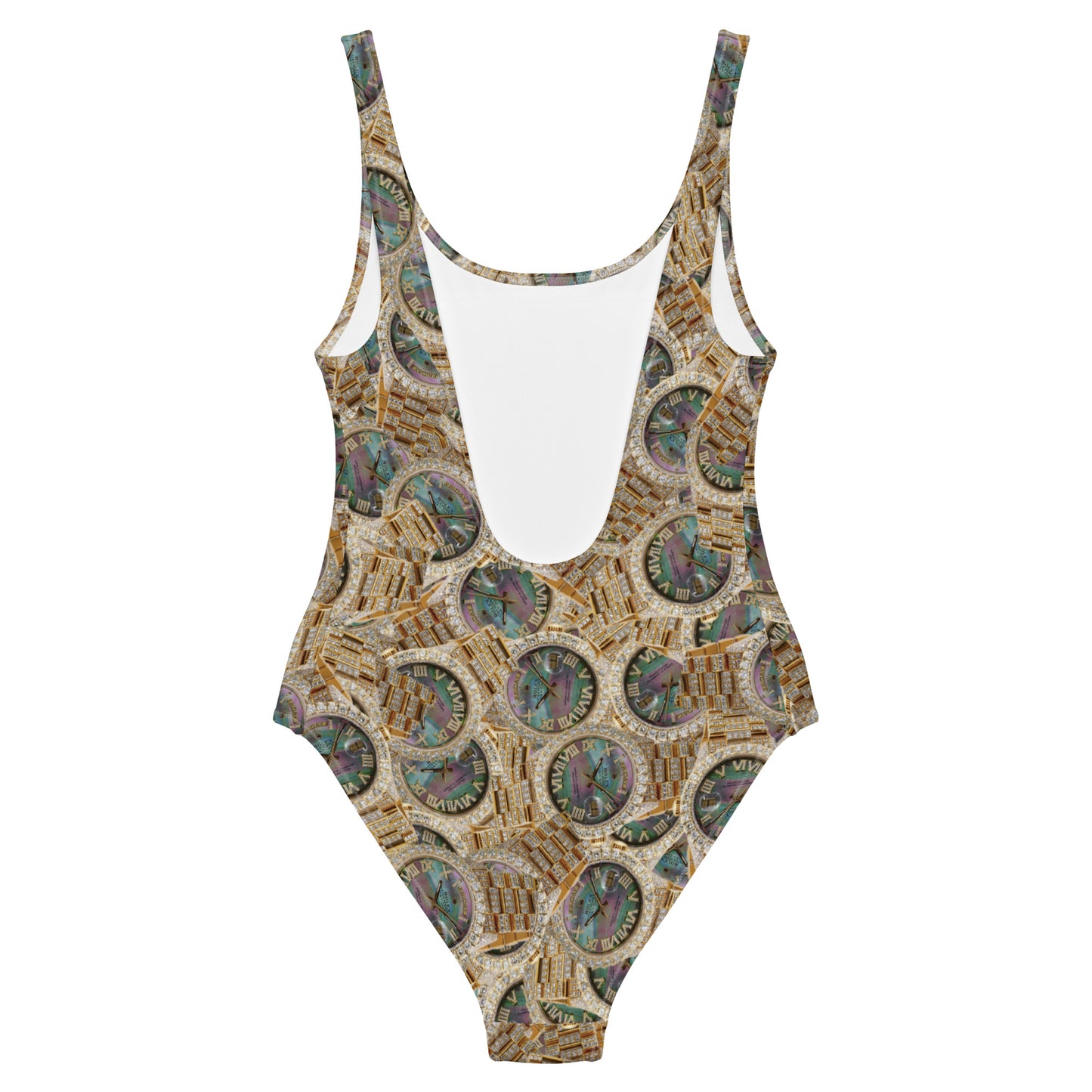 Watch Style Bodysuit/Swimsuit