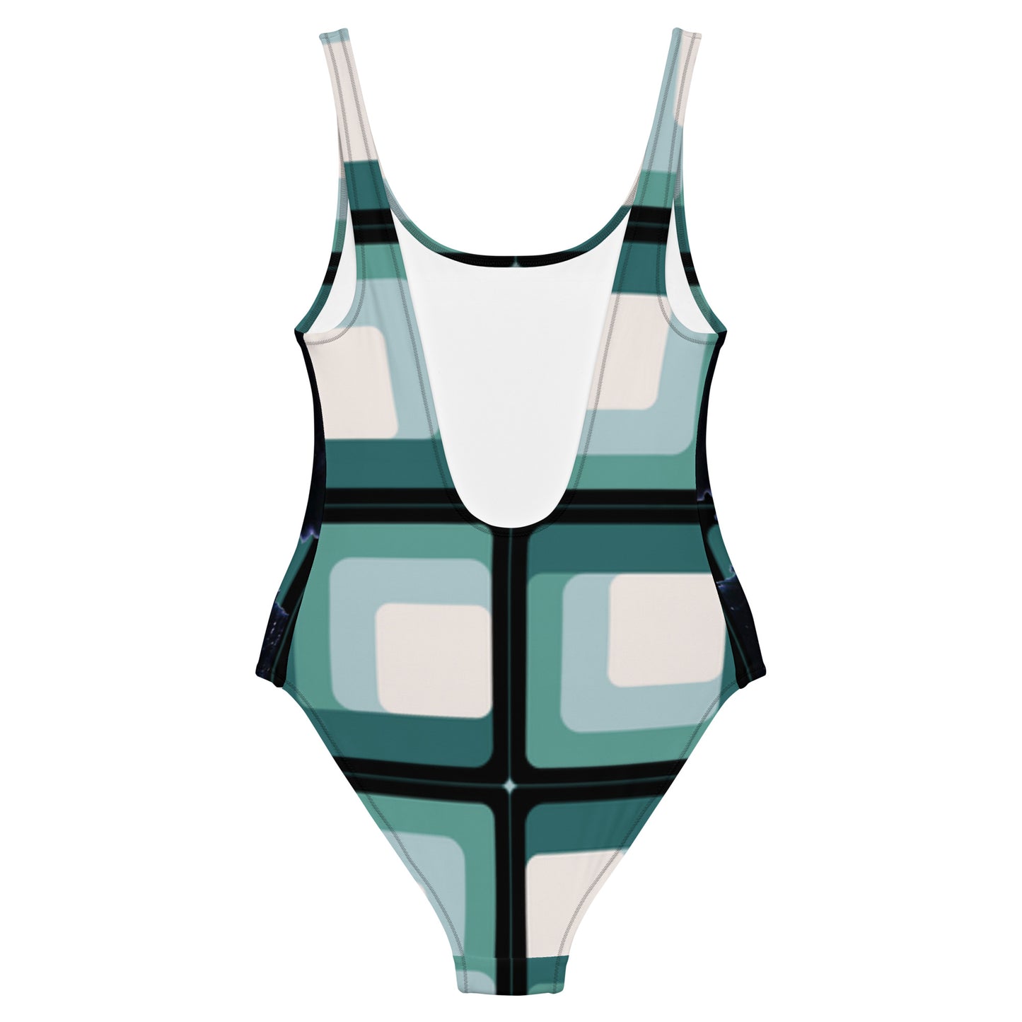 Archive Style Swimsuit/Bodysuit