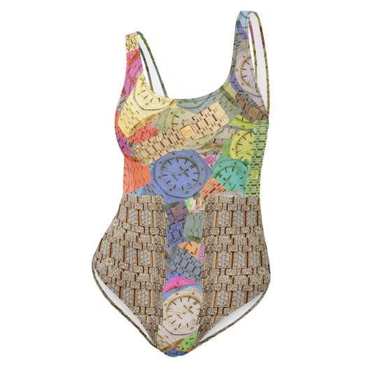 Time Chic Bodysuit/Swimsuit