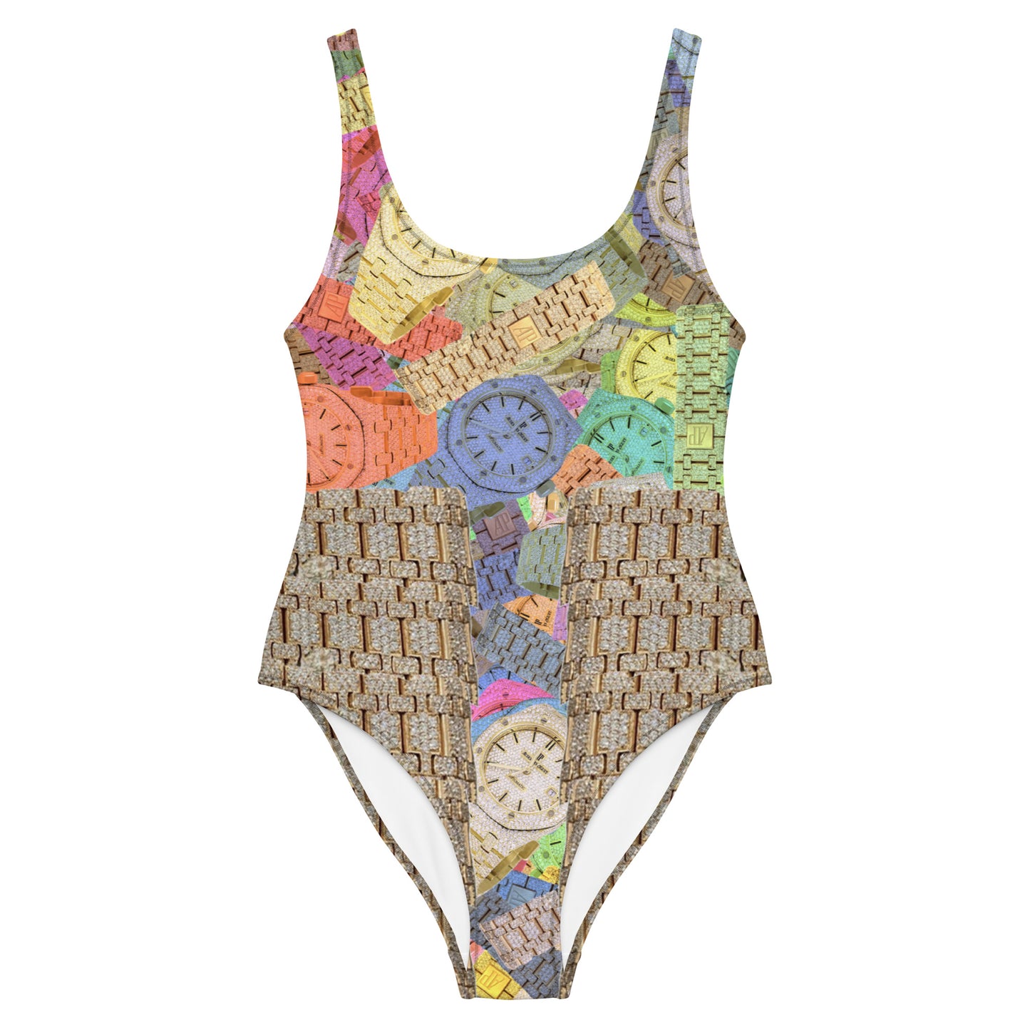 Time Chic Bodysuit/Swimsuit