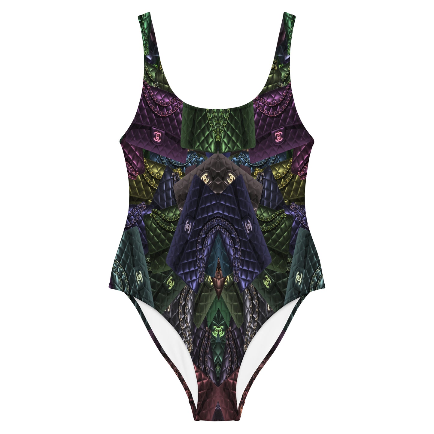 3D Chic Bodysuit/Bathing Suit