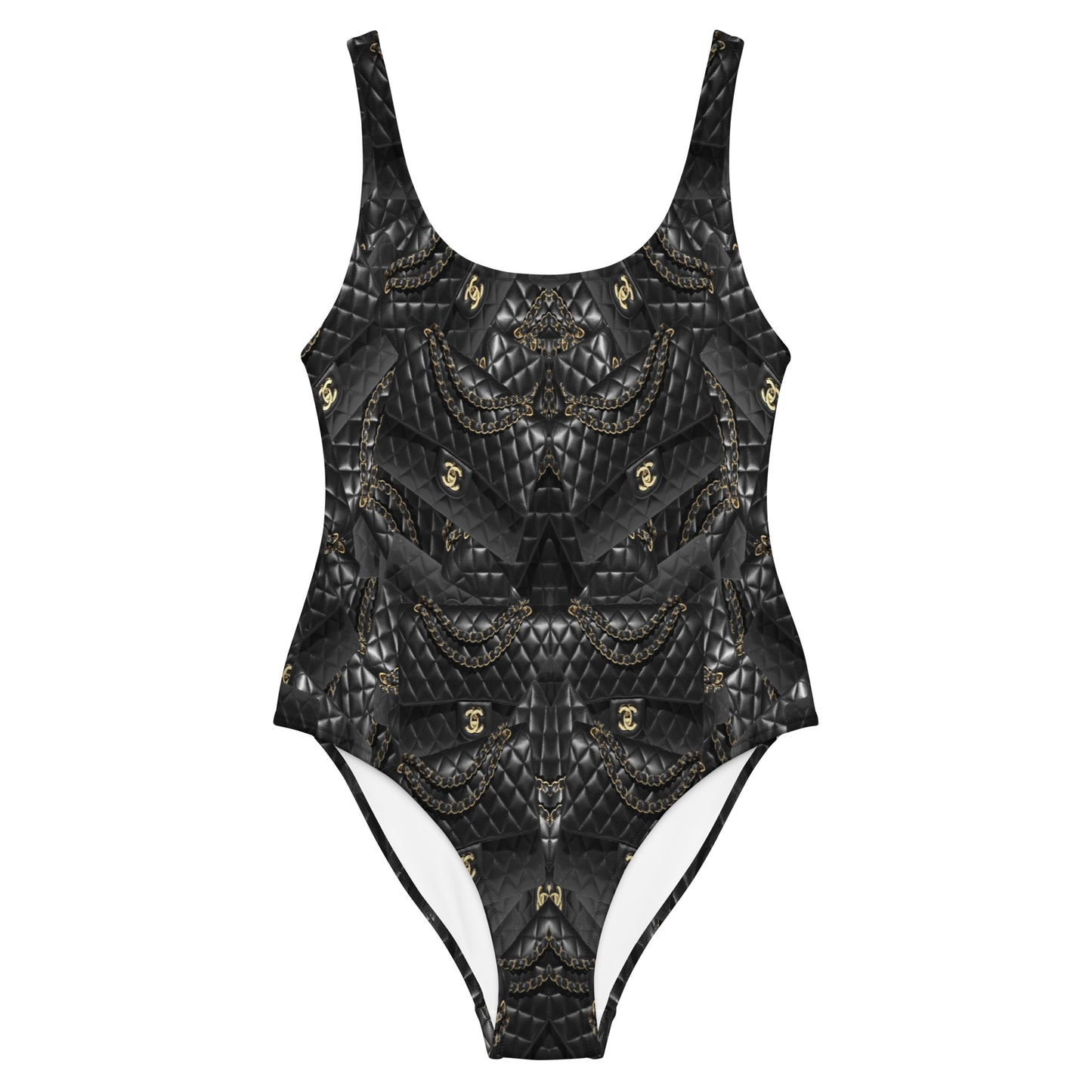 3D Chic Bodysuit/Bathing Suit