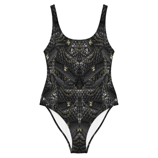 3D Chic Bodysuit/Bathing Suit