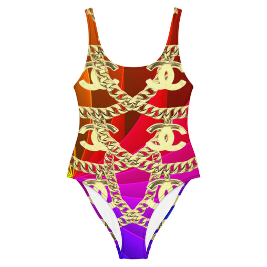 Cosmic Girl Bodysuit/Swimsuit