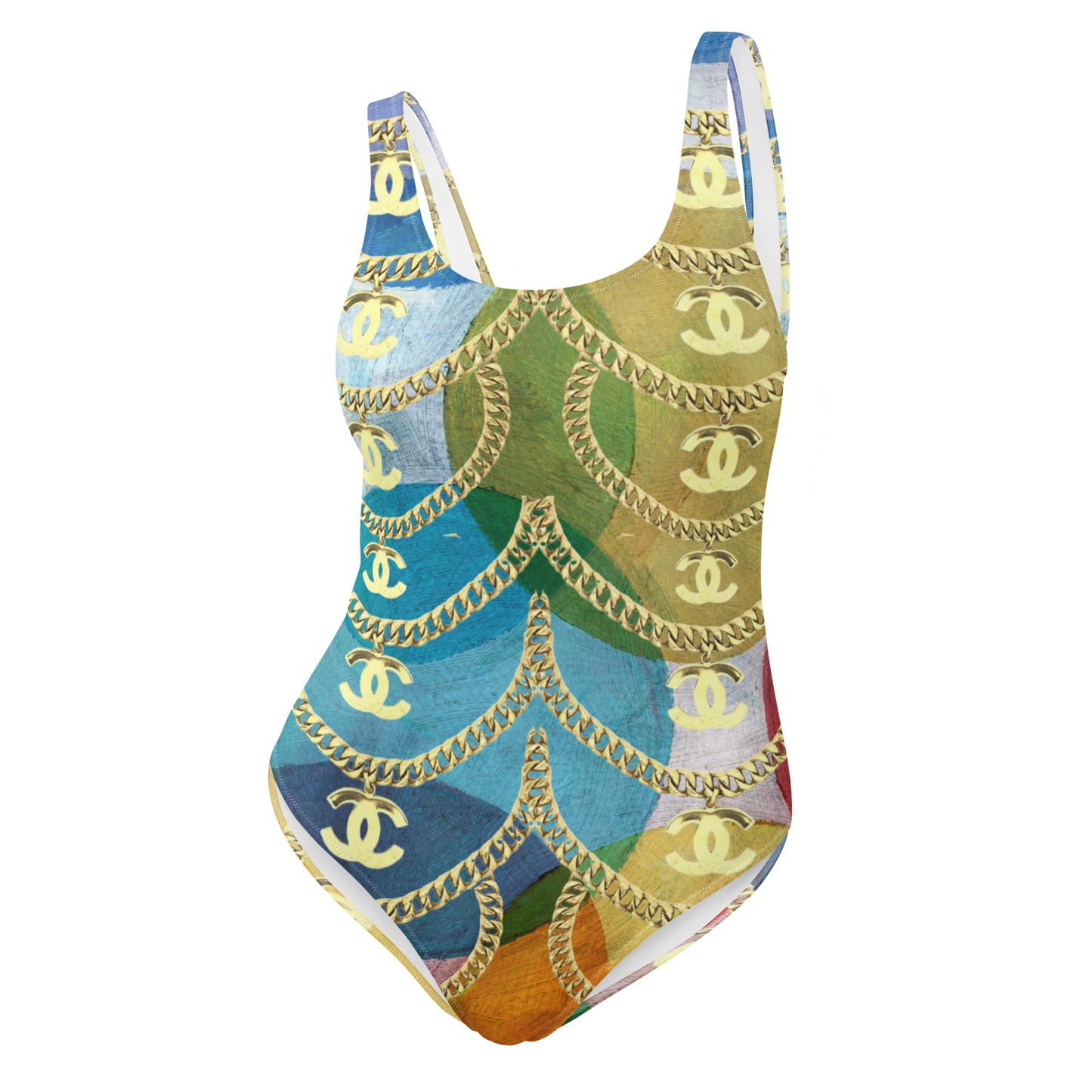 Balloon Chic Bodysuit/Swimsuit