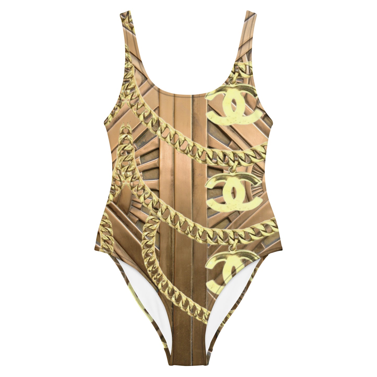 Golden Gate Bodysuit/Swimsuit