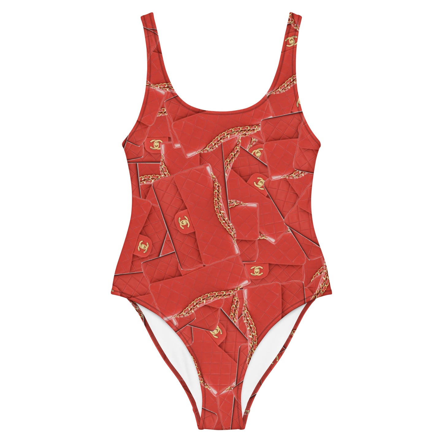 Classic Cherry Bodysuit/Swimsuit