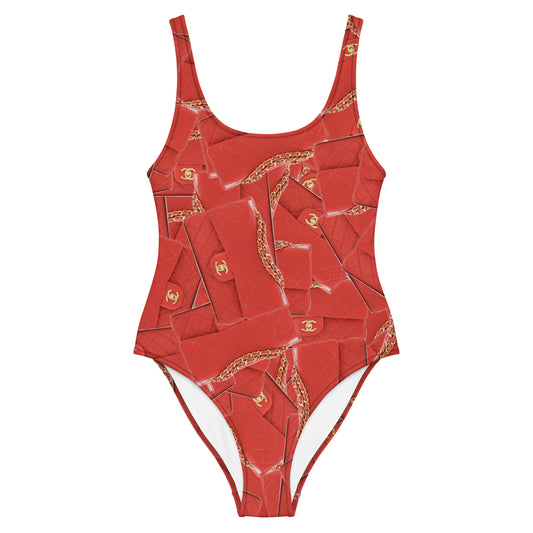 Classic Cherry Bodysuit/Swimsuit