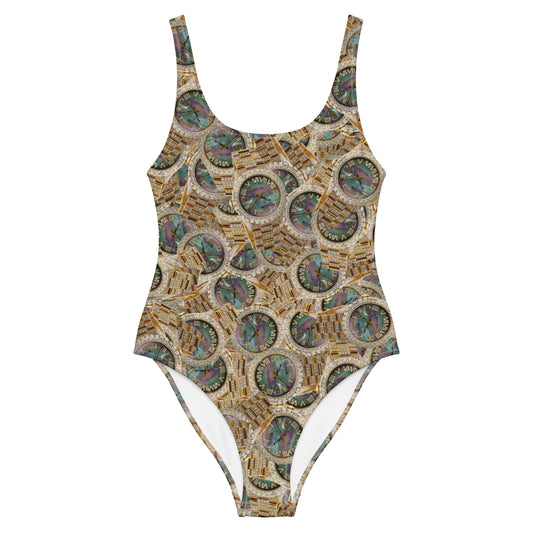 Watch Style Bodysuit/Swimsuit