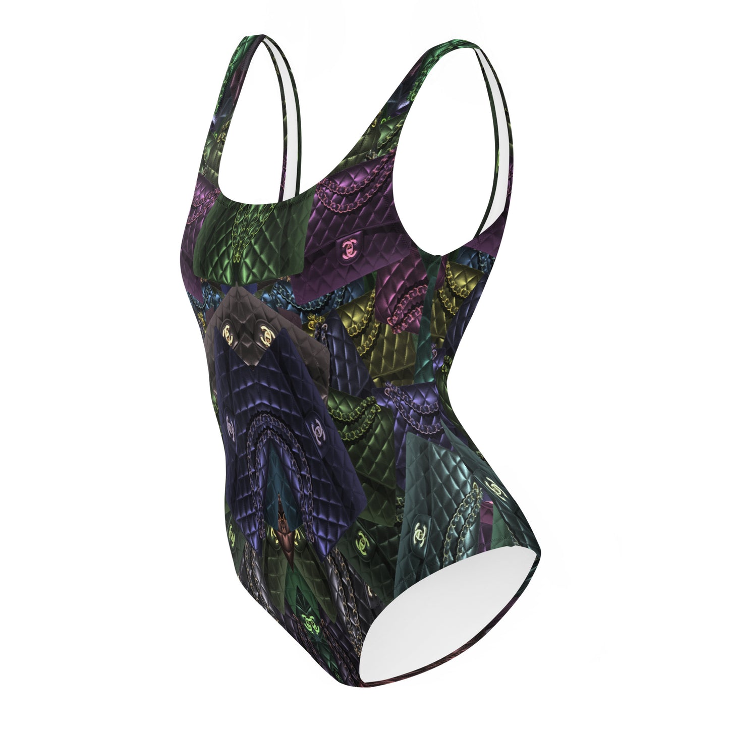 3D Chic Bodysuit/Bathing Suit