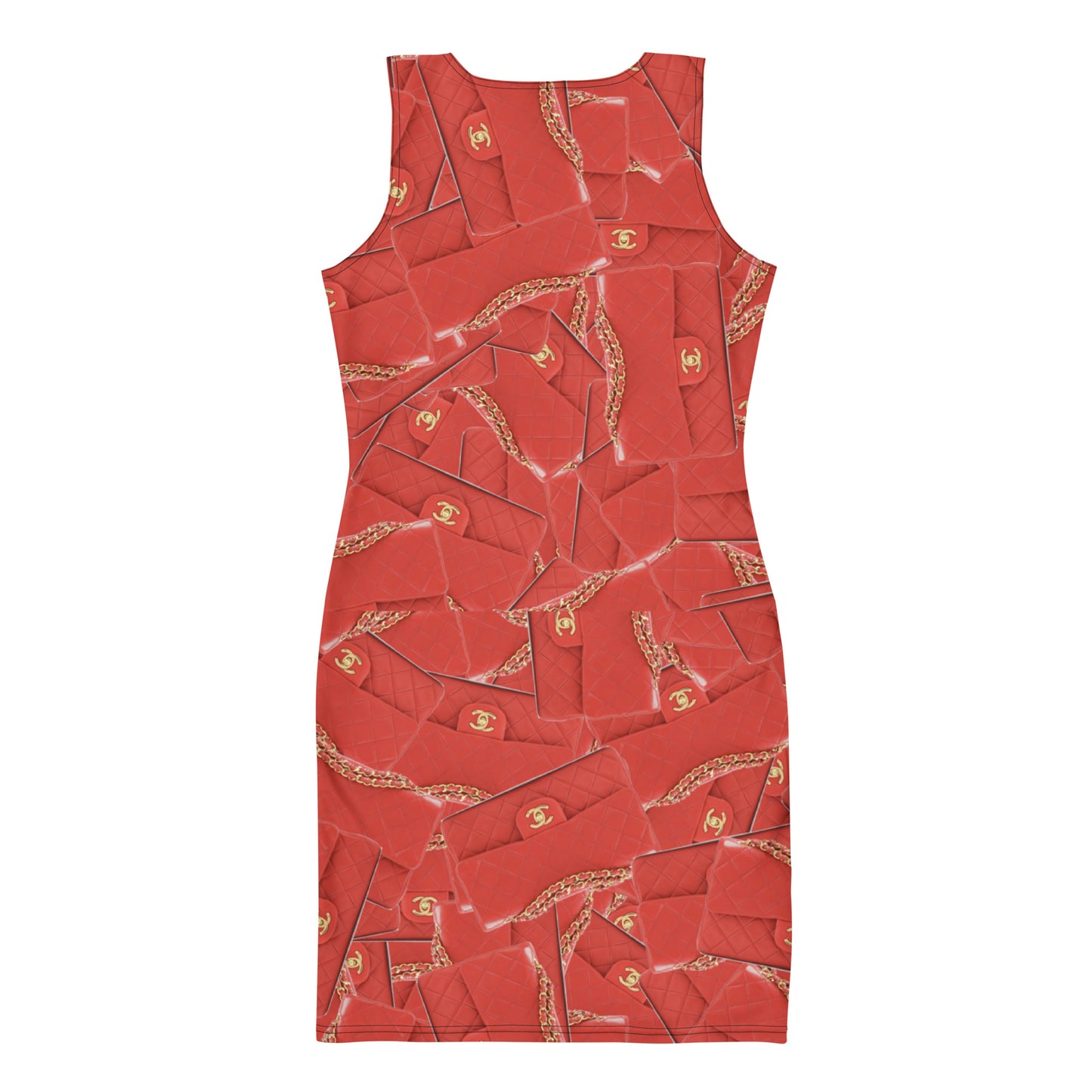 Lil Red Chic Body Dress.