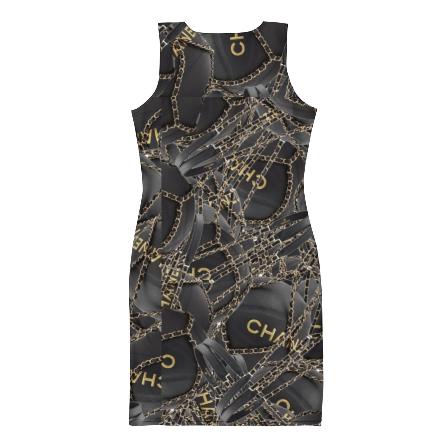 So Lux Chain Body Dress