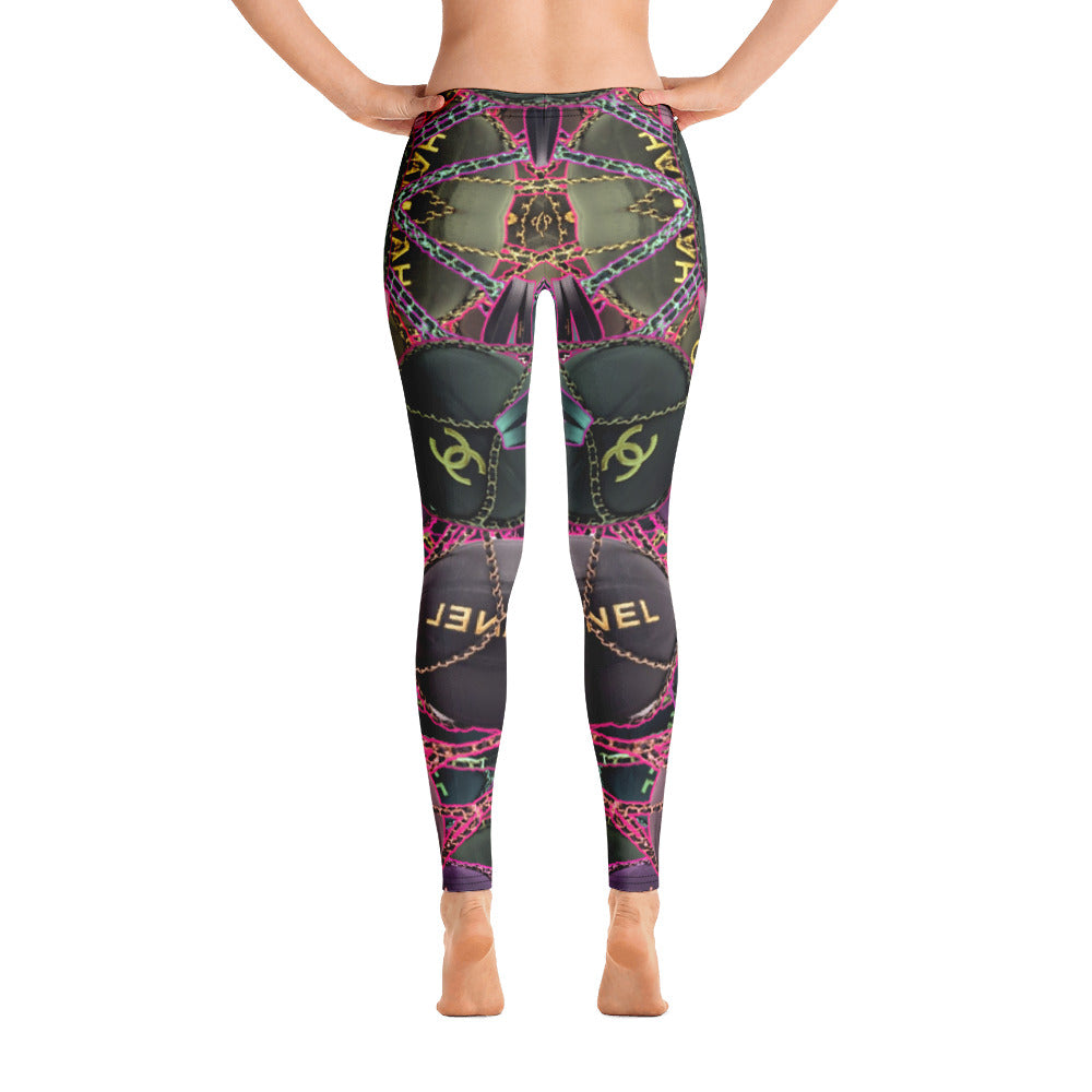 Neon Hint Leggings