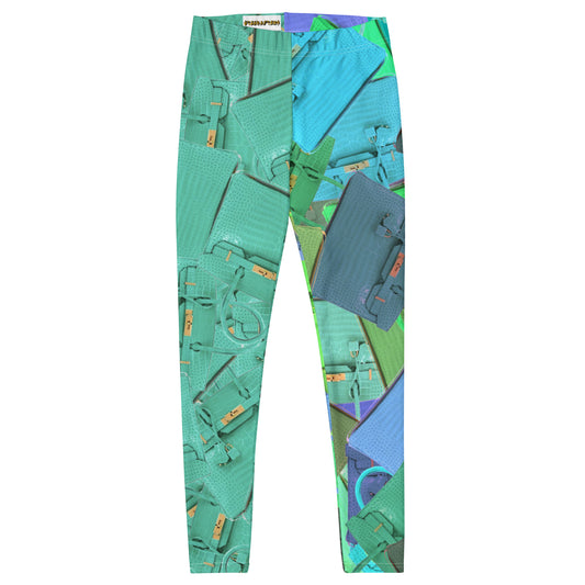 Color Grid Leggings