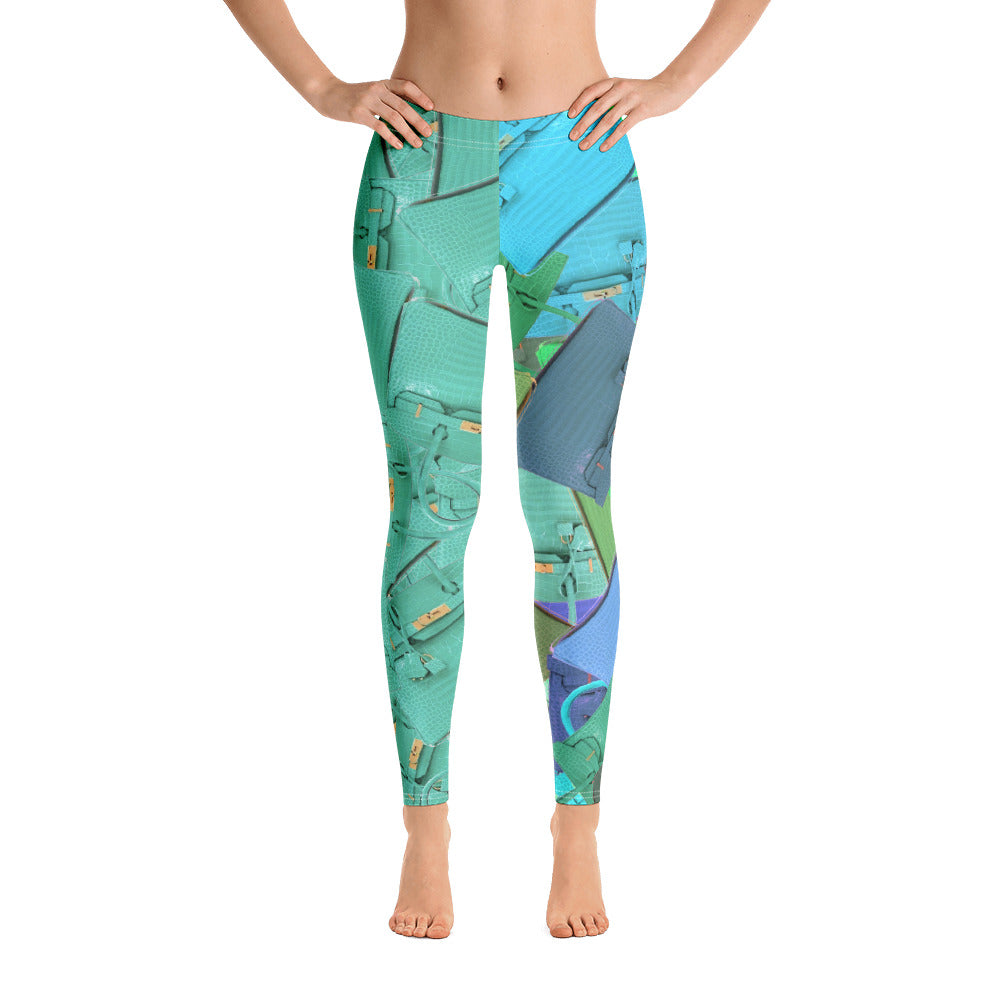 Color Grid Leggings