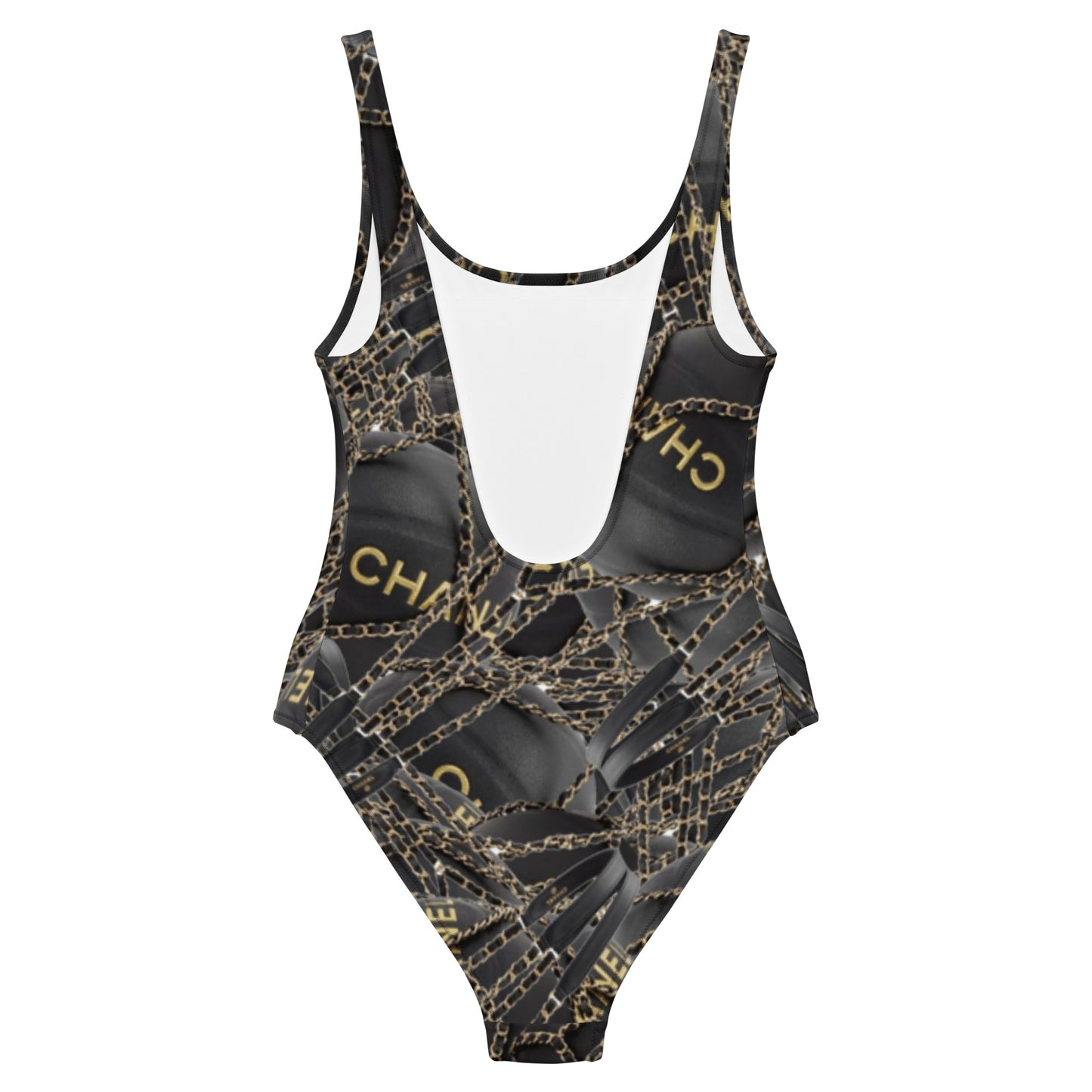 Chain Chic Fun Bodysuit/Bathing suit