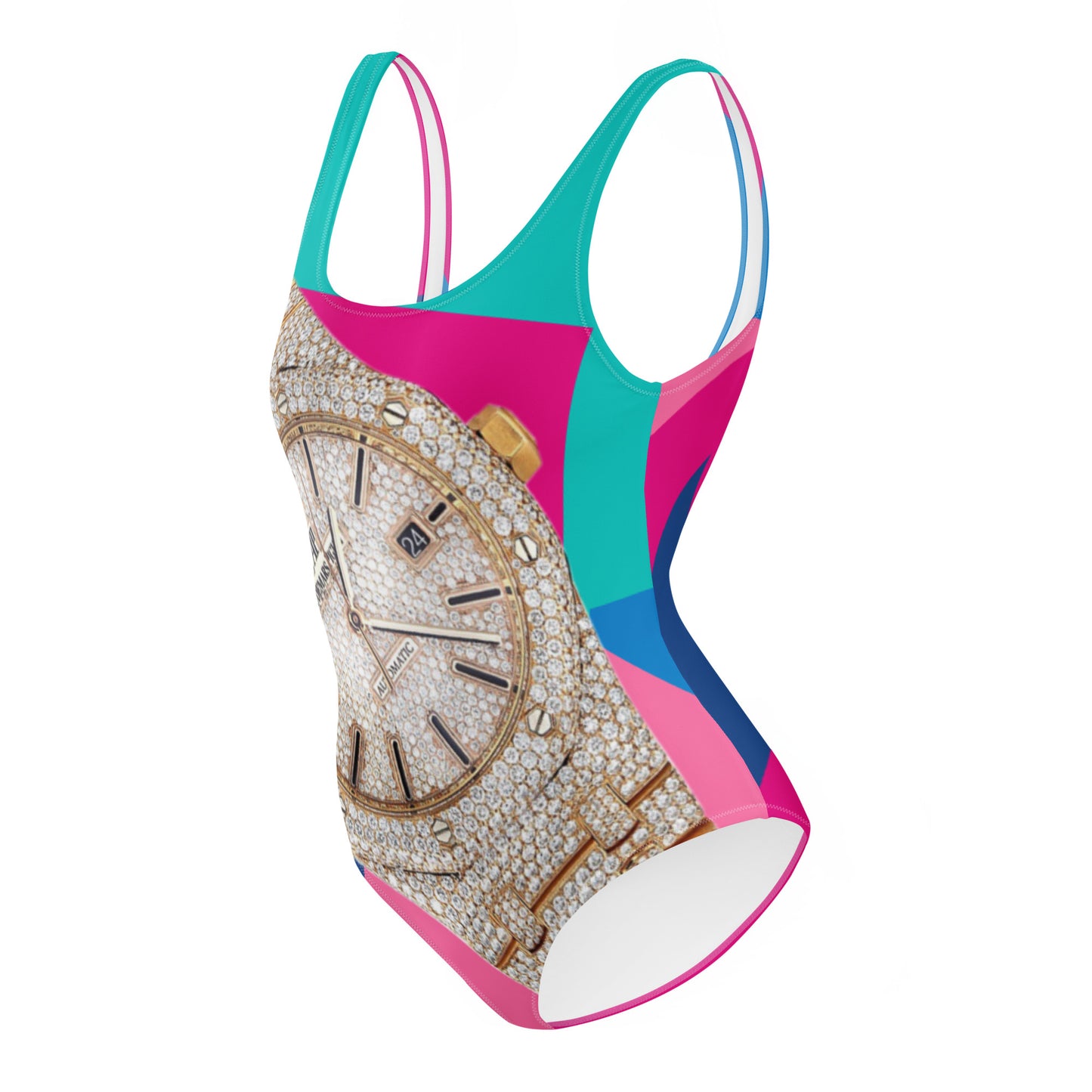 Rich Time Bodysuit/Swimsuit