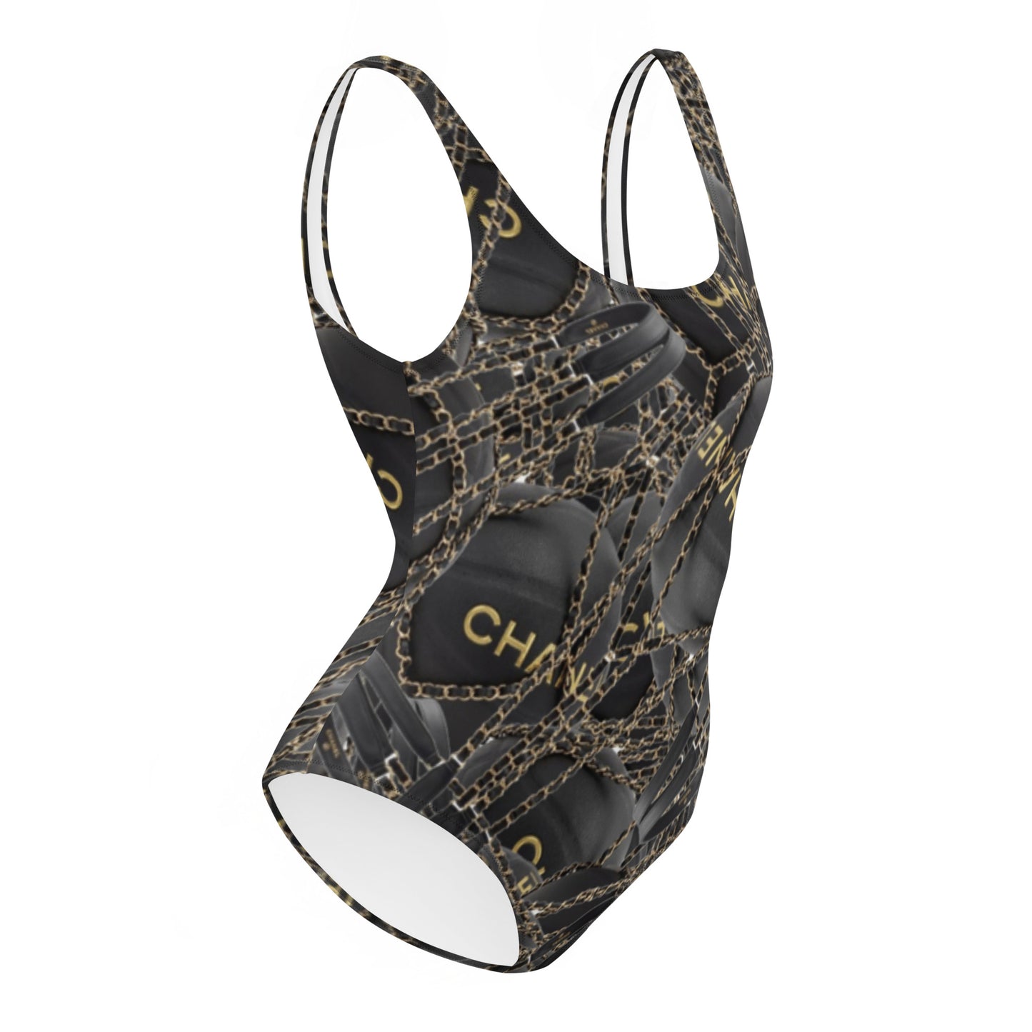 Chain Chic Fun Bodysuit/Bathing suit