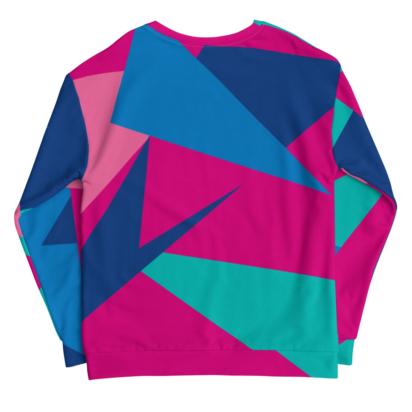 Abstract Ice Unisex Sweatshirt