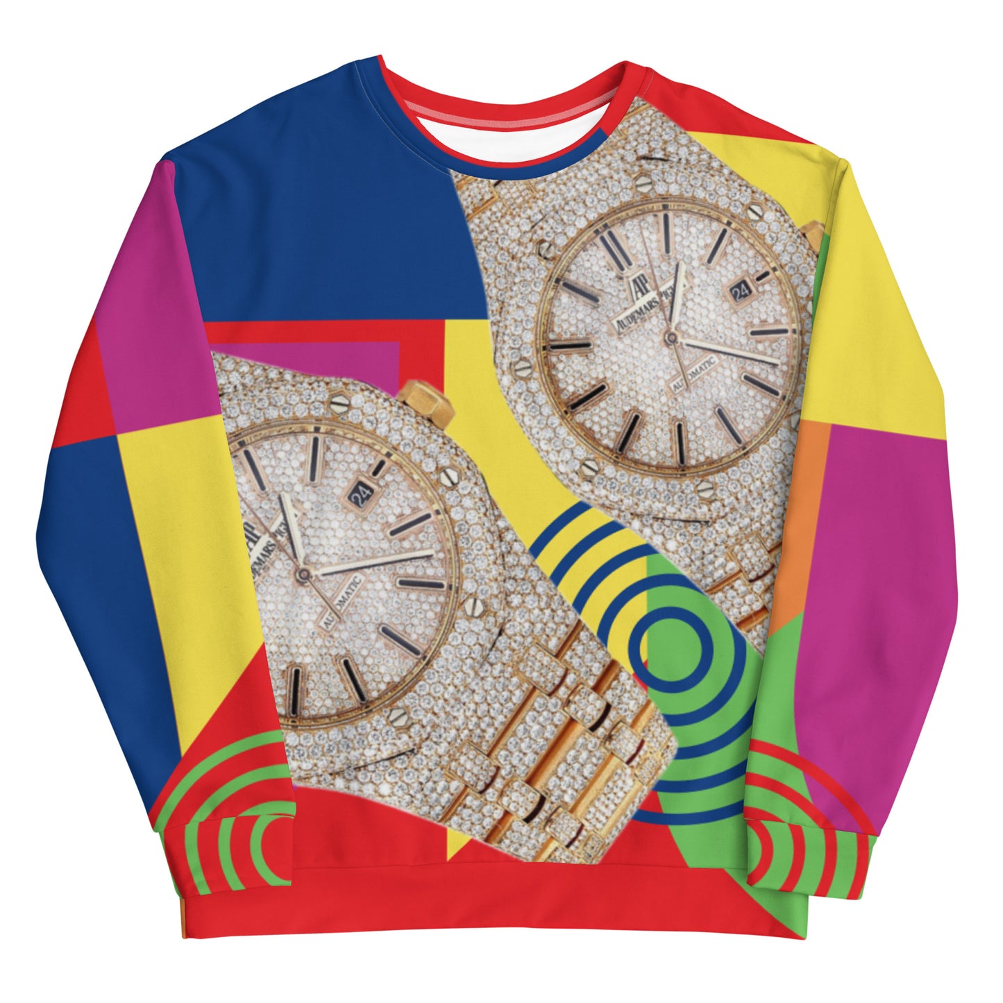 Ice & Art Unisex Sweatshirt