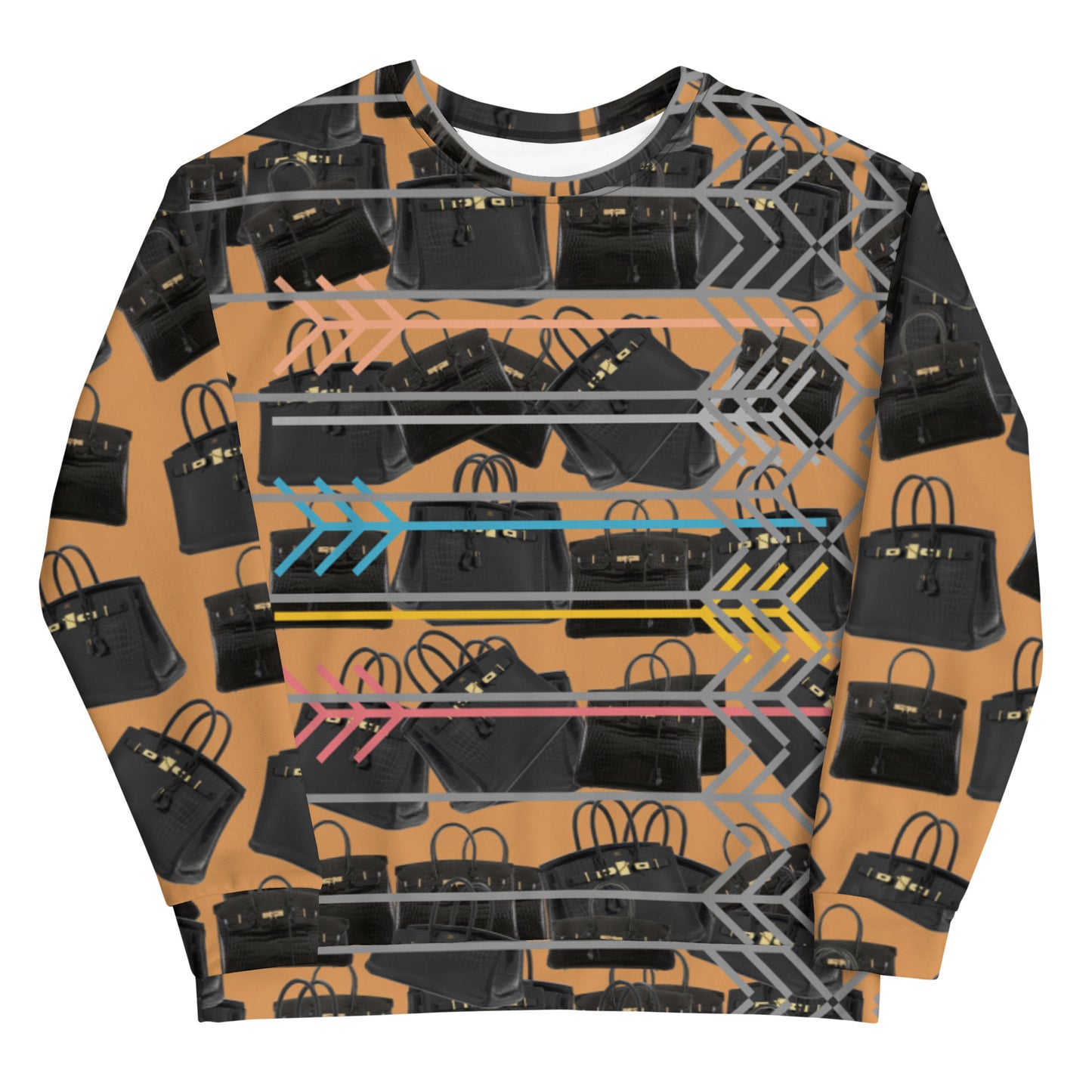 Unisex Tribe Style Sweatshirt